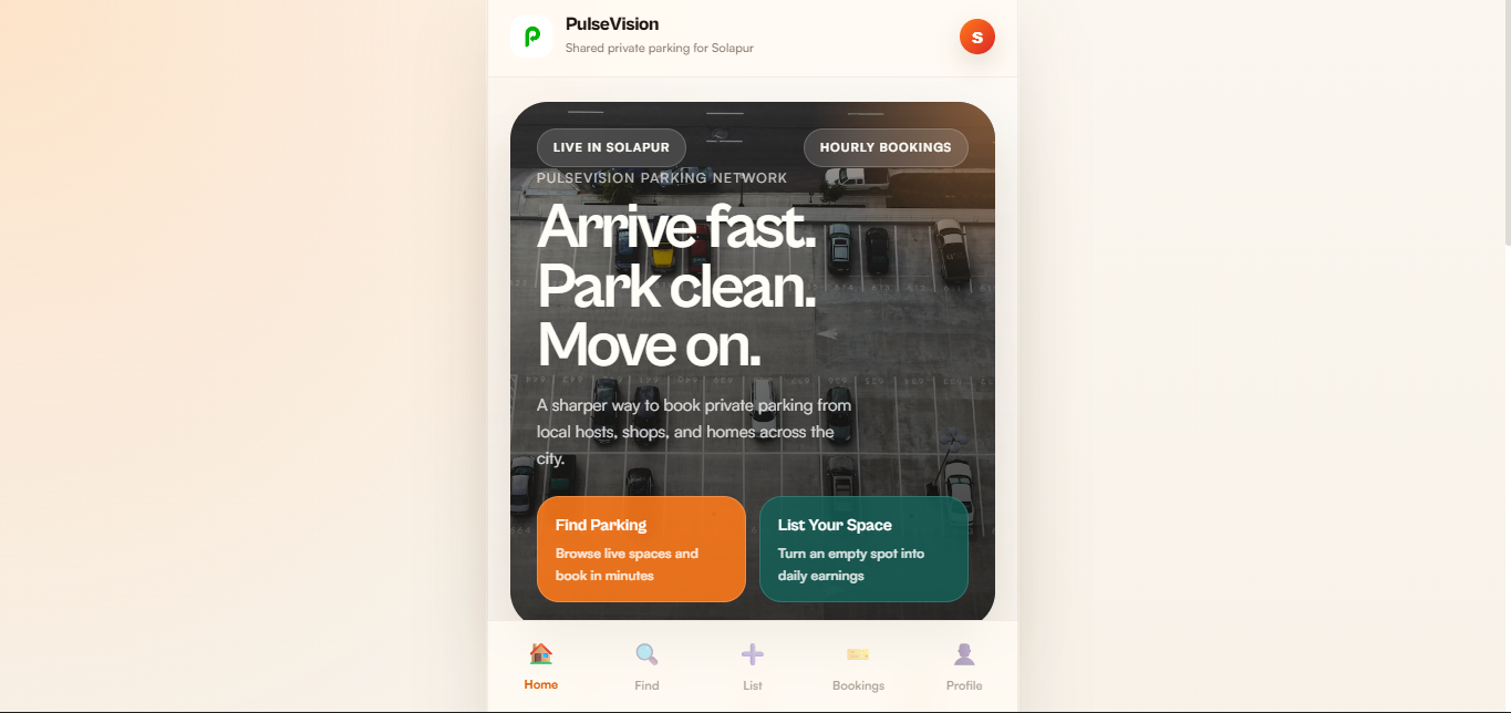 PulseVision Parking project image